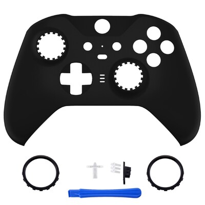 eXtremeRate zamjensko kućište s prednjim kućištem za Xbox One Elite Series 2 kontroler model 1797 - prozirna i jedna serija