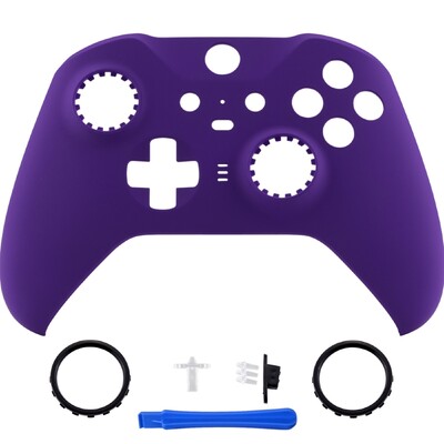 eXtremeRate zamjensko kućište s prednjim kućištem za Xbox One Elite Series 2 kontroler model 1797 - prozirna i jedna serija