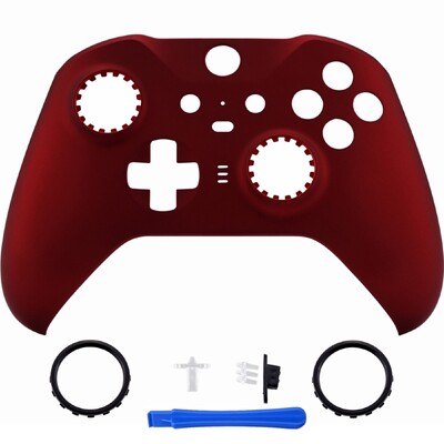 eXtremeRate zamjensko kućište s prednjim kućištem za Xbox One Elite Series 2 kontroler model 1797 - prozirna i jedna serija