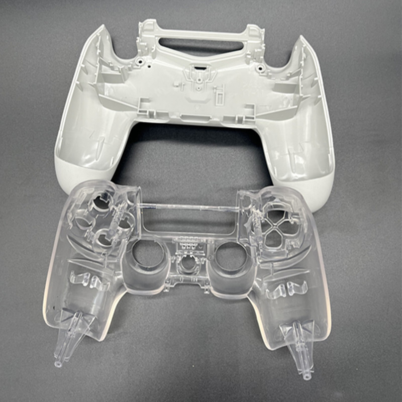 Za PS4 Pro JDM-050 JDM-055 Prozirno kućište kontrolera od tvrde plastike Tipke Zamjenska školjka Gamepad JDS-055 JDS-050