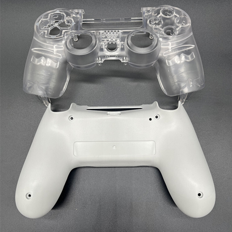 Za PS4 Pro JDM-050 JDM-055 Prozirno kućište kontrolera od tvrde plastike Tipke Zamjenska školjka Gamepad JDS-055 JDS-050