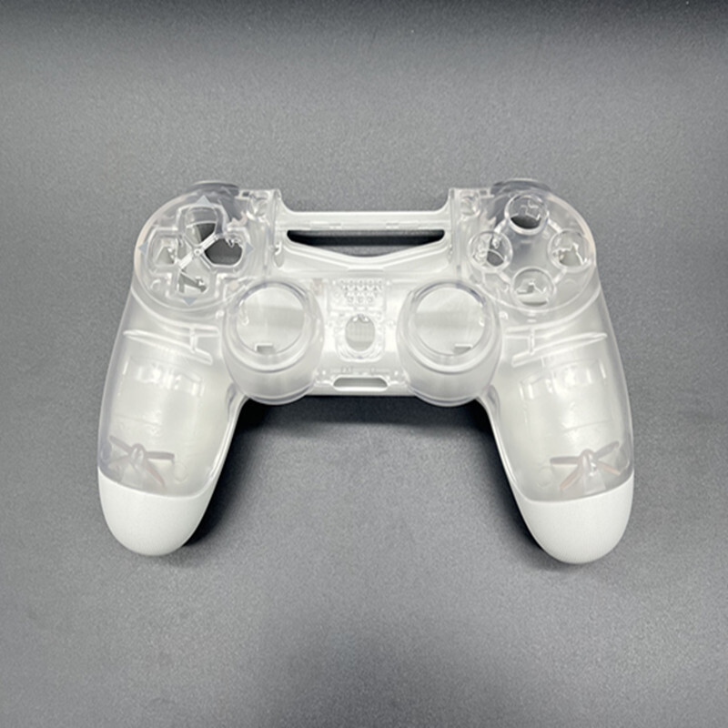 Za PS4 Pro JDM-050 JDM-055 Prozirno kućište kontrolera od tvrde plastike Tipke Zamjenska školjka Gamepad JDS-055 JDS-050