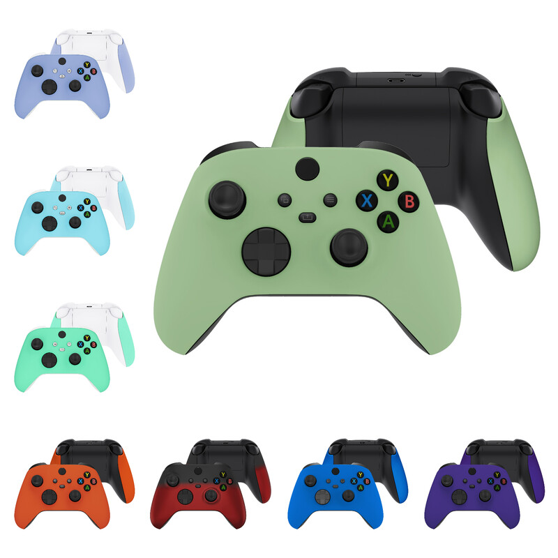 eXtremeRate prilagođena zamjenska školjka za Xbox Core bežični kontroler (Xbox Series X&S) - jedna serija