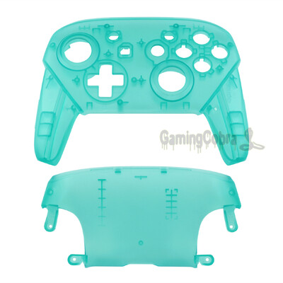 eXtremeRate Emerald Green prilagođena prednja ploča + dijelovi za popravak stražnje ploče s alatima za NS Pro kontroler