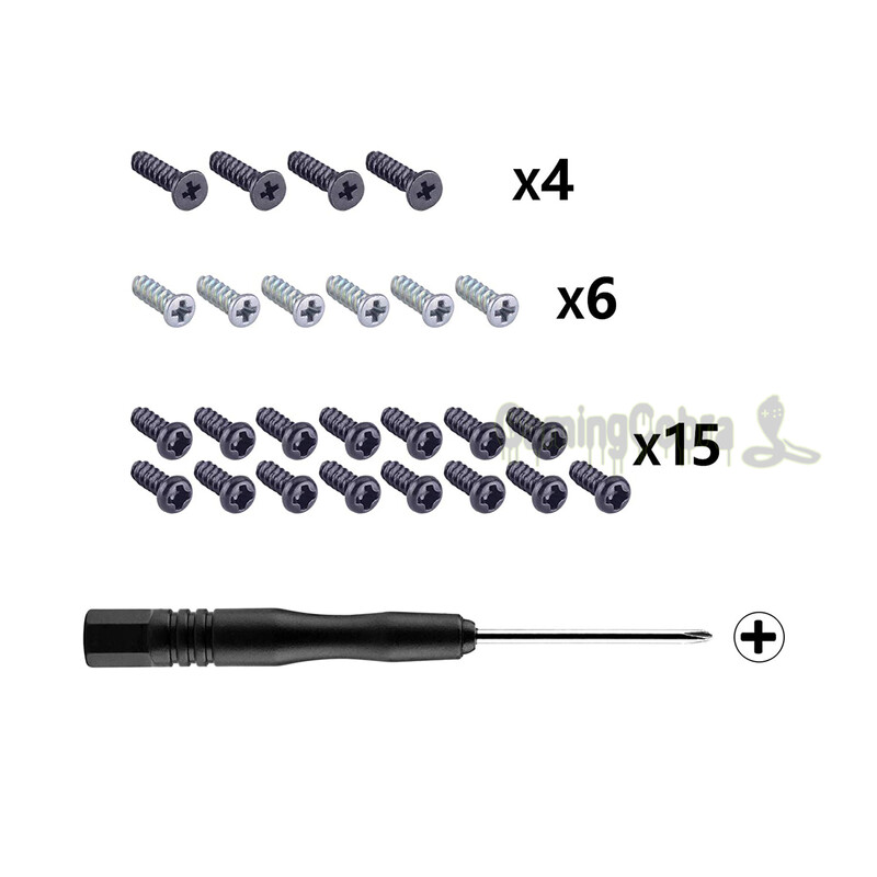 eXtremeRate Emerald Green prilagođena prednja ploča + dijelovi za popravak stražnje ploče s alatima za NS Pro kontroler