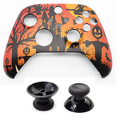 Za Xbox Series X & S Zamjenski poklopac kontrolera Prednja ploča Kućište Prednja ploča Ploča Custom DIY Shell Thumbsticks
