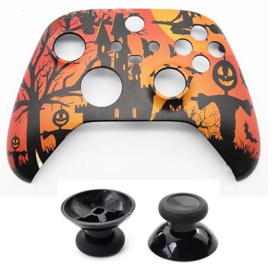 Za Xbox Series X & S Zamjenski poklopac kontrolera Prednja ploča Kućište Prednja ploča Ploča Custom DIY Shell Thumbsticks