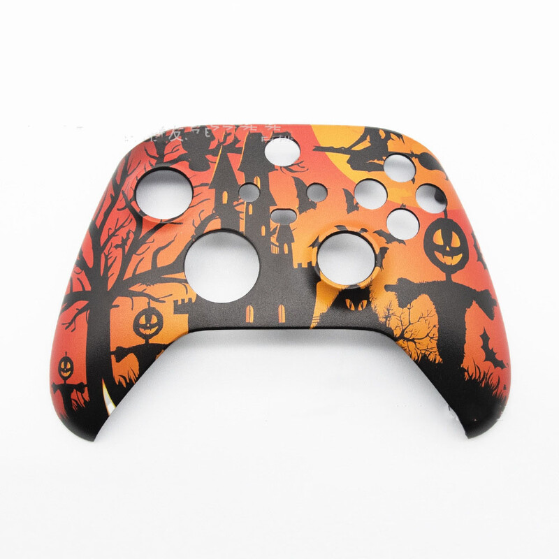 Za Xbox Series X & S Zamjenski poklopac kontrolera Prednja ploča Kućište Prednja ploča Ploča Custom DIY Shell Thumbsticks