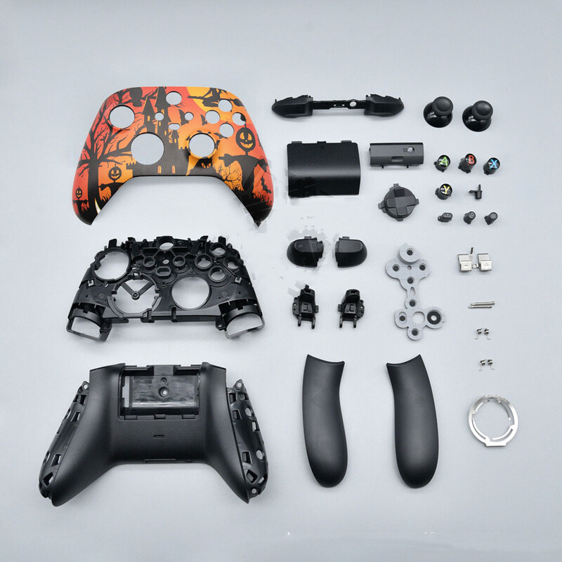 Za Xbox Series X & S Zamjenski poklopac kontrolera Prednja ploča Kućište Prednja ploča Ploča Custom DIY Shell Thumbsticks
