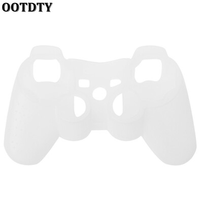 Za Sony kontroler Silikonska torbica Zaštitna maska za omotač za PS3 Kontroler Joystick Gel Guma za PS3