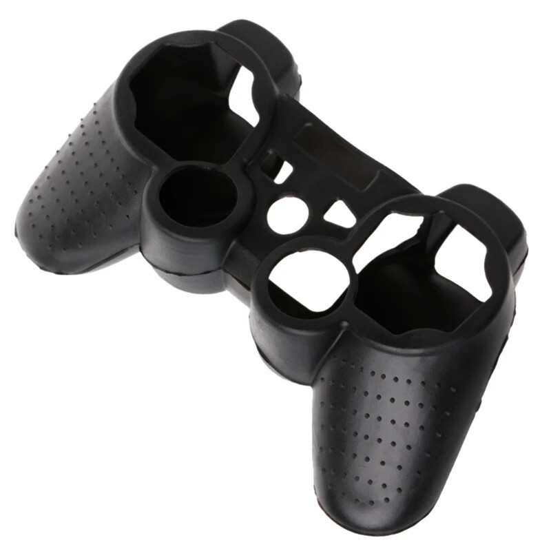 Za Sony kontroler Silikonska torbica Zaštitna maska za omotač za PS3 Kontroler Joystick Gel Guma za PS3