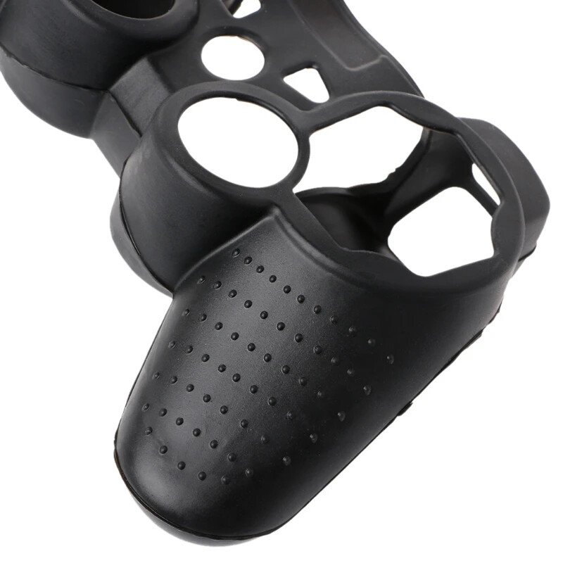 Za Sony kontroler Silikonska torbica Zaštitna maska za omotač za PS3 Kontroler Joystick Gel Guma za PS3