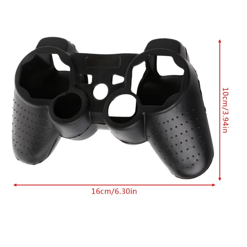 Za Sony kontroler Silikonska torbica Zaštitna maska za omotač za PS3 Kontroler Joystick Gel Guma za PS3