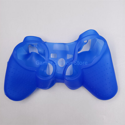 PS3 valdiklio žaidimų pulto silikoninės guminės odos dėklo apsauginis dangtelis, skirtas Playstation 3 vairasvirtės pakeitimo priedams