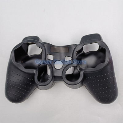 PS3 valdiklio žaidimų pulto silikoninės guminės odos dėklo apsauginis dangtelis, skirtas Playstation 3 vairasvirtės pakeitimo priedams