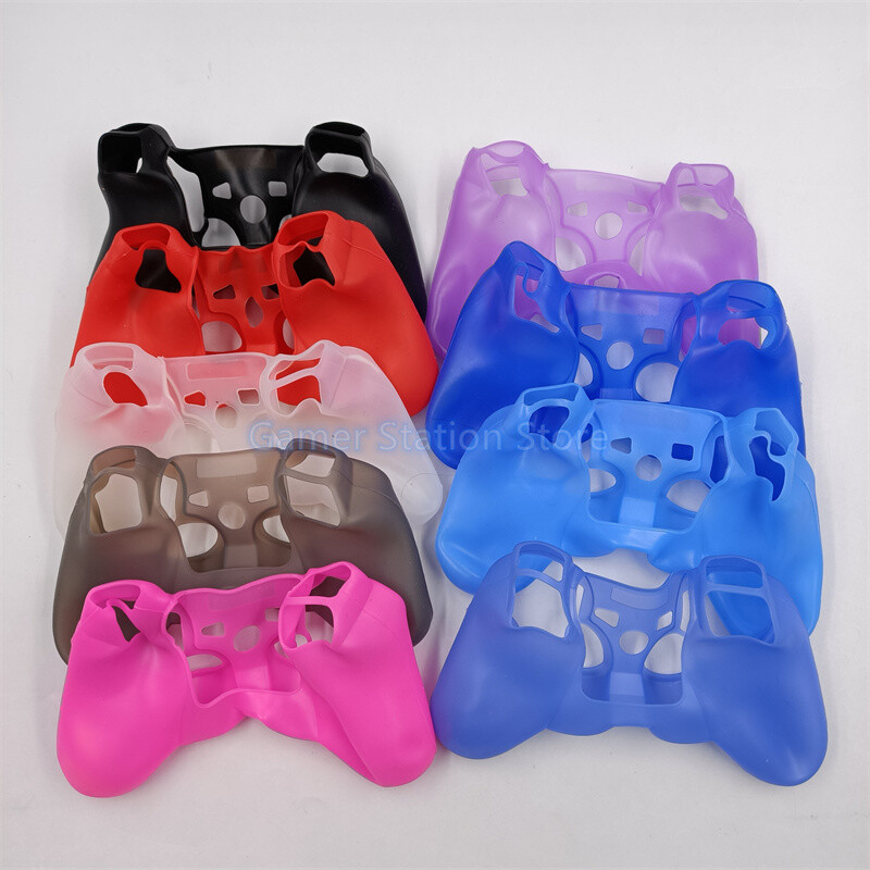 Za PS3 kontroler Gamepad Silikonska gumena futrola Zaštitna maska Za Playstation 3 Joystick Zamjenski dodaci