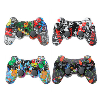 Ασύρματο χειριστήριο για Sony PS3 gamepad Bluetooth για PS3 Joystick διπλής δόνησης 6 αξόνων για τηλεχειριστήριο χειριστηρίου Play Station 3