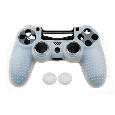 JCD silikonska kamuflažna zaštitna torbica za Sony PS4 DS4 Pro Slim kontroler Ručke za palac Čepovi joysticka