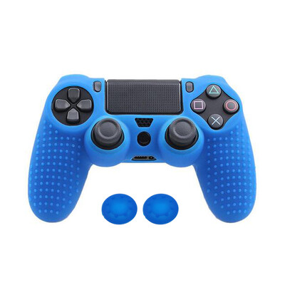 JCD silikonska kamuflažna zaštitna torbica za Sony PS4 DS4 Pro Slim kontroler Ručke za palac Čepovi joysticka