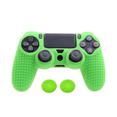 JCD silikonska kamuflažna zaštitna torbica za Sony PS4 DS4 Pro Slim kontroler Ručke za palac Čepovi joysticka