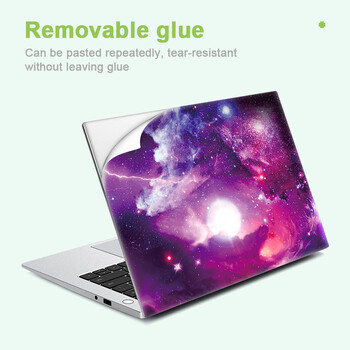 HRH 2 σε 1 Starry sky Design Laptop Skin Decal DIY Stickers Guard 11/12/13/14/15/16 ιντσών για MacBook για HP για Dell για Lenovo