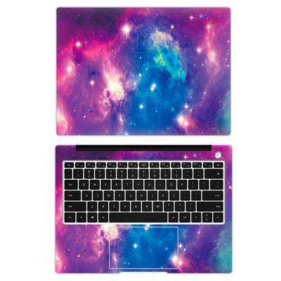 HRH 2 u 1 Zvjezdano nebo Dizajn Laptop Skin Decal DIY Stickers Guard 11/12/13/14/15/16 inča za MacBook za HP za Dell za Lenovo