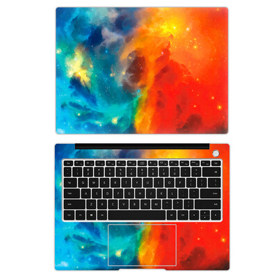 HRH 2 u 1 Zvjezdano nebo Dizajn Laptop Skin Decal DIY Stickers Guard 11/12/13/14/15/16 inča za MacBook za HP za Dell za Lenovo