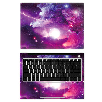 HRH 2 u 1 Zvjezdano nebo Dizajn Laptop Skin Decal DIY Stickers Guard 11/12/13/14/15/16 inča za MacBook za HP za Dell za Lenovo