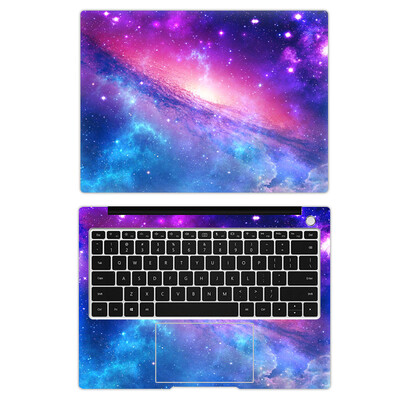 HRH 2 u 1 Zvjezdano nebo Dizajn Laptop Skin Decal DIY Stickers Guard 11/12/13/14/15/16 inča za MacBook za HP za Dell za Lenovo