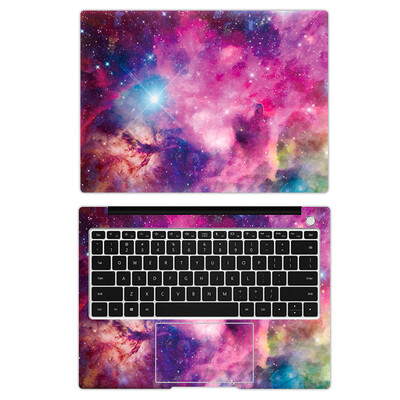 HRH 2 u 1 Zvjezdano nebo Dizajn Laptop Skin Decal DIY Stickers Guard 11/12/13/14/15/16 inča za MacBook za HP za Dell za Lenovo