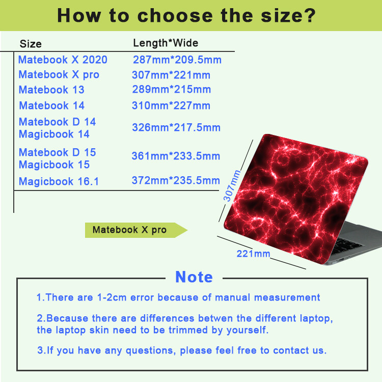 HRH 2 u 1 Zvjezdano nebo Dizajn Laptop Skin Decal DIY Stickers Guard 11/12/13/14/15/16 inča za MacBook za HP za Dell za Lenovo