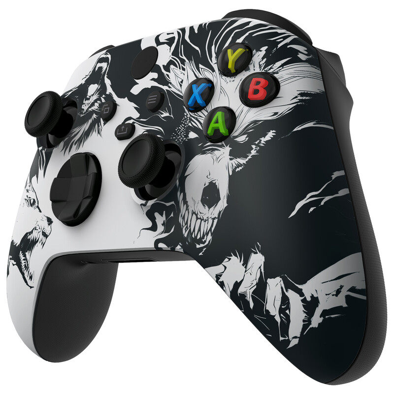 eXtremeRate zamjenski mekani prednji poklopac kućišta prednje ploče za Xbox Series X/S (Xbox Core) kontroler s više uzoraka