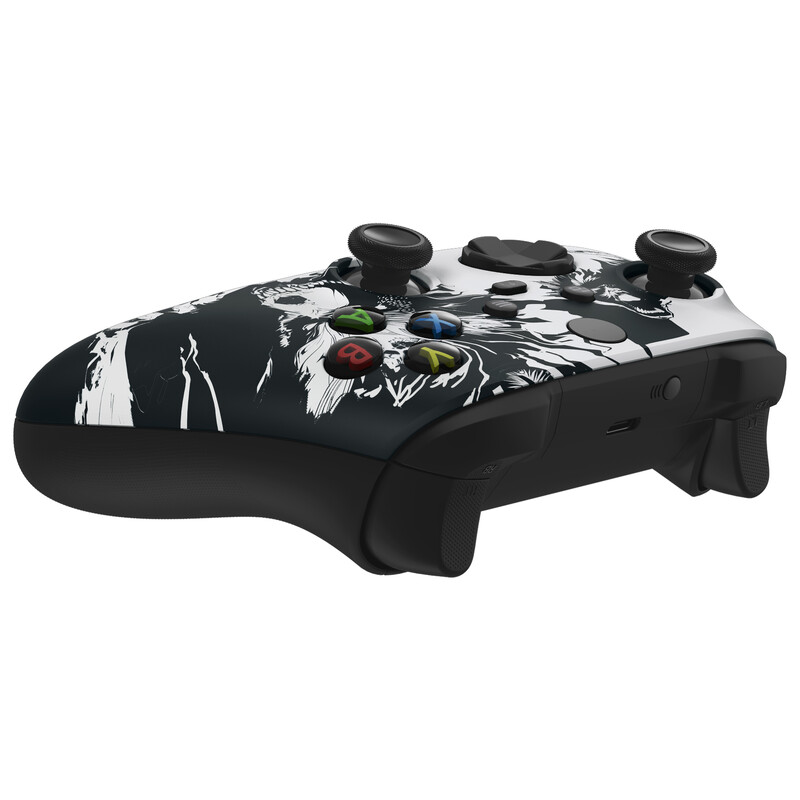 eXtremeRate zamjenski mekani prednji poklopac kućišta prednje ploče za Xbox Series X/S (Xbox Core) kontroler s više uzoraka