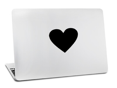 Винилов стикер за Macbook Air 13 11 Pro 13 15 16 17 12 Retina Лаптоп Компютър Notebook Decal Skin Backlit Love за iPad Tablet