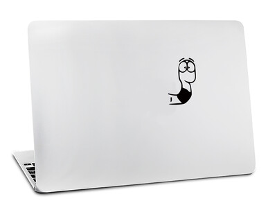 Винилов стикер за Macbook Air 13 11 Pro 13 15 16 17 12 Retina Лаптоп Компютър Notebook Decal Skin Backlit Love за iPad Tablet