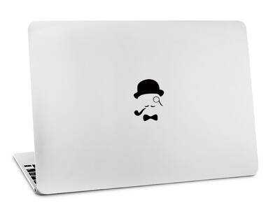 Винилов стикер за Macbook Air 13 11 Pro 13 15 16 17 12 Retina Лаптоп Компютър Notebook Decal Skin Backlit Love за iPad Tablet