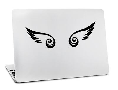Винилов стикер за Macbook Air 13 11 Pro 13 15 16 17 12 Retina Лаптоп Компютър Notebook Decal Skin Backlit Love за iPad Tablet