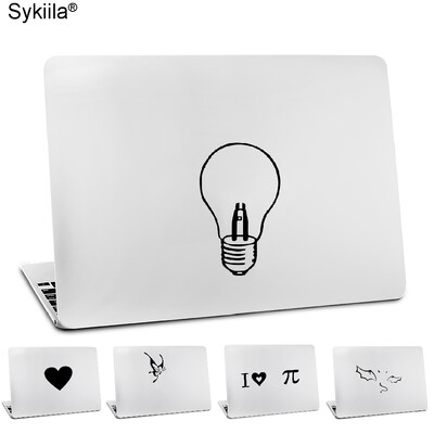 Vinilo lipdukas, skirtas „Macbook Air“ 13 11 Pro 13 15 16 17 12 „Retina“ nešiojamasis kompiuteris, nešiojamasis kompiuteris, lipdukas, apšviestas „Love for iPad“ planšetiniam kompiuteriui