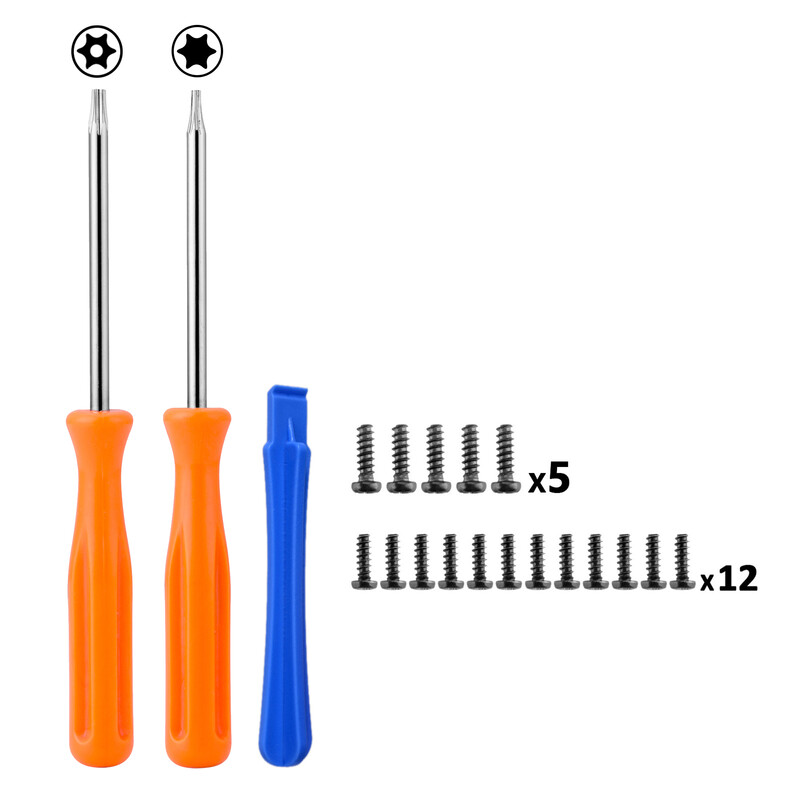 eXtremeRate zamjenski gumbi LB RB LT RT odbojnici okidači D-pad ABXY Start Back tipke za Xbox Core bežični kontroler