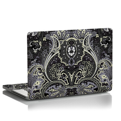 Cvjetna naljepnica za kožu prijenosnog računala Univerzalna naljepnica za kožu prijenosnog računala Art Protector Cover Decal PVC Odgovara za 13,3" 14" 15,6" 17"