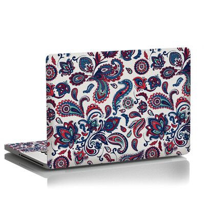 Cvjetna naljepnica za kožu prijenosnog računala Univerzalna naljepnica za kožu prijenosnog računala Art Protector Cover Decal PVC Odgovara za 13,3" 14" 15,6" 17"