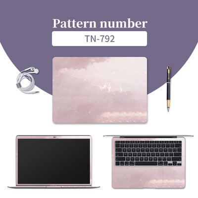 Laptop borító matrica Notebook Skin vinil Laptop Skin 11"14"15.6"17" Laptop tartozékok matrica Macbook/Lenovo HP/Asus/Acer/Dell számára