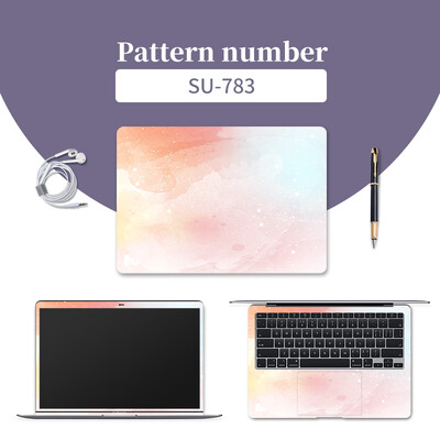 Laptop borító matrica Notebook Skin vinil Laptop Skin 11"14"15.6"17" Laptop tartozékok matrica Macbook/Lenovo HP/Asus/Acer/Dell számára