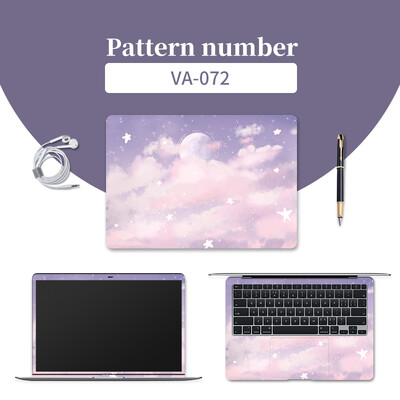 Laptop borító matrica Notebook Skin vinil Laptop Skin 11"14"15.6"17" Laptop tartozékok matrica Macbook/Lenovo HP/Asus/Acer/Dell számára