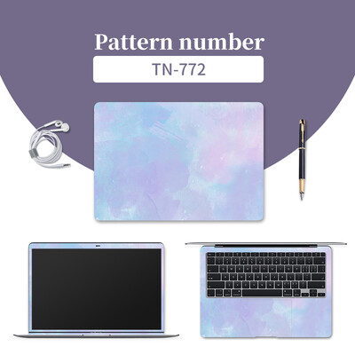 Laptop borító matrica Notebook Skin vinil Laptop Skin 11"14"15.6"17" Laptop tartozékok matrica Macbook/Lenovo HP/Asus/Acer/Dell számára