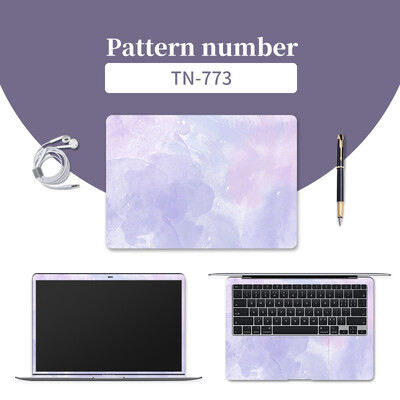 Laptop borító matrica Notebook Skin vinil Laptop Skin 11"14"15.6"17" Laptop tartozékok matrica Macbook/Lenovo HP/Asus/Acer/Dell számára