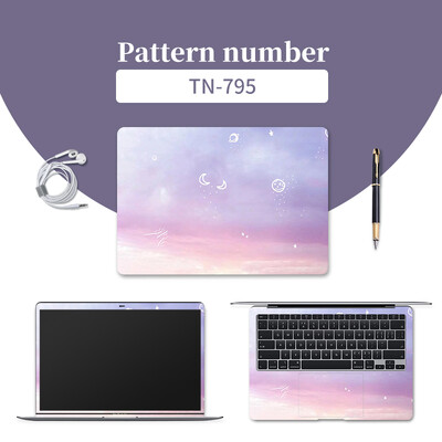 Laptop borító matrica Notebook Skin vinil Laptop Skin 11"14"15.6"17" Laptop tartozékok matrica Macbook/Lenovo HP/Asus/Acer/Dell számára