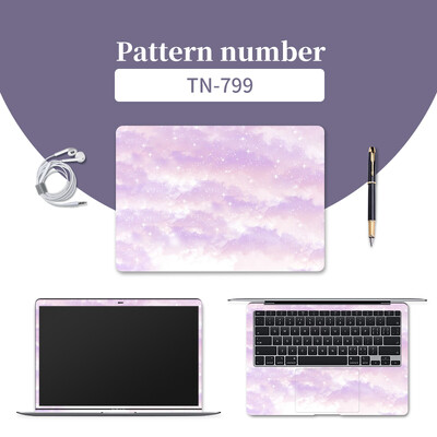 Laptop borító matrica Notebook Skin vinil Laptop Skin 11"14"15.6"17" Laptop tartozékok matrica Macbook/Lenovo HP/Asus/Acer/Dell számára