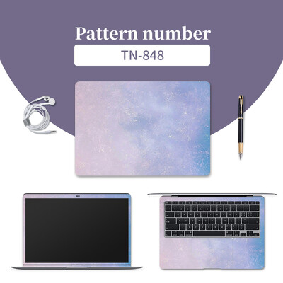 Laptop borító matrica Notebook Skin vinil Laptop Skin 11"14"15.6"17" Laptop tartozékok matrica Macbook/Lenovo HP/Asus/Acer/Dell számára