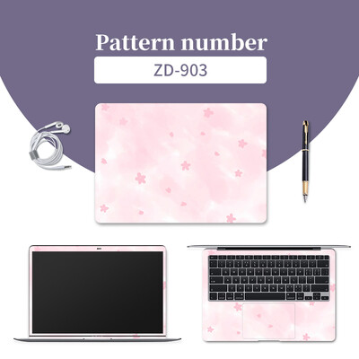 Laptop borító matrica Notebook Skin vinil Laptop Skin 11"14"15.6"17" Laptop tartozékok matrica Macbook/Lenovo HP/Asus/Acer/Dell számára